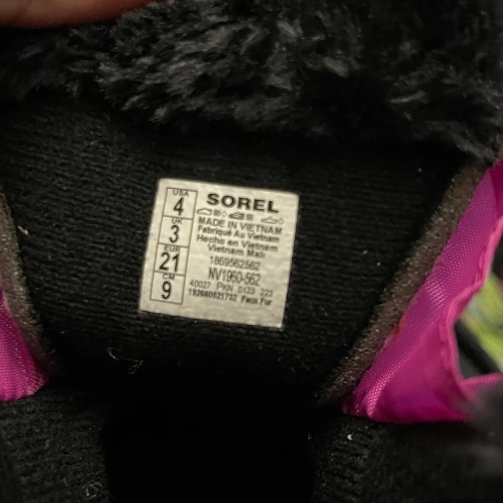 Sorel snow boots